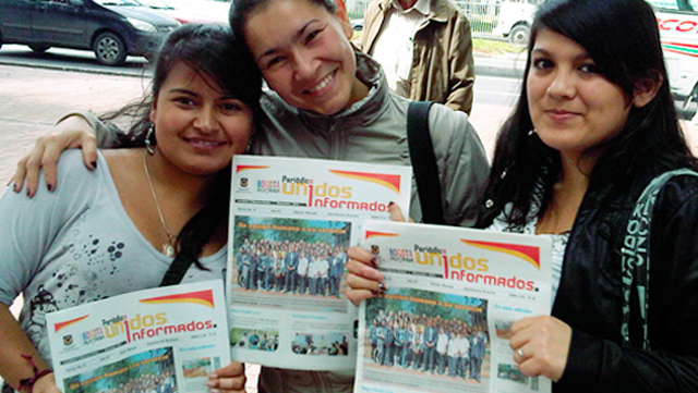 Alcaldía Barrios Unidos 2015 Periódico Institucional