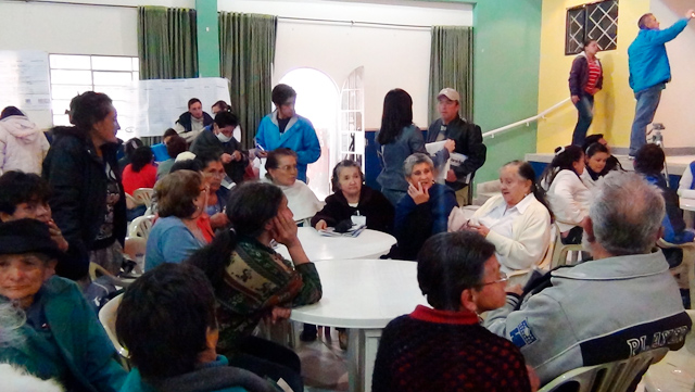 Alcaldía de Chapinero 2012 Encuentros Ciudadanos Plan de Desarrollo